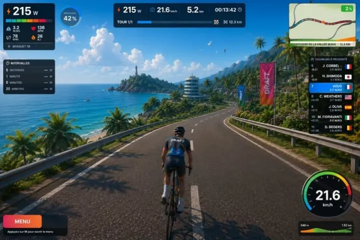 Draft Opening Race