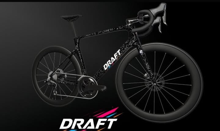 A Draft road bike